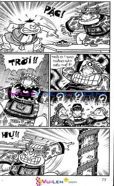 Đọc Truyện Thần Đồng Đất Việt Tập 47: Cứu Tinh Dần Béo