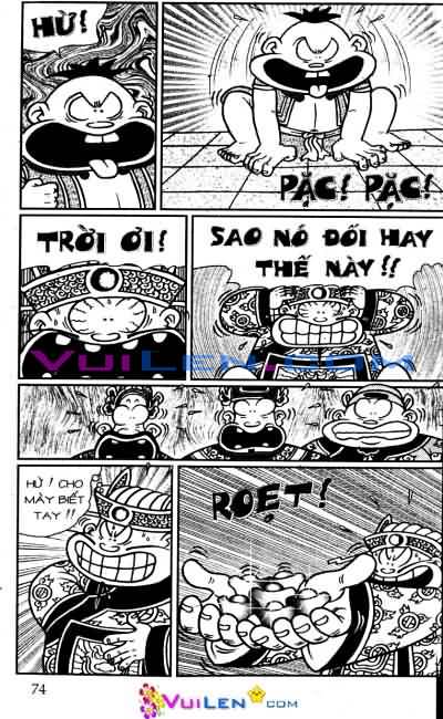 Đọc Truyện Thần Đồng Đất Việt Tập 47: Cứu Tinh Dần Béo