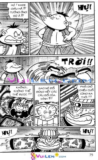 Đọc Truyện Thần Đồng Đất Việt Tập 47: Cứu Tinh Dần Béo