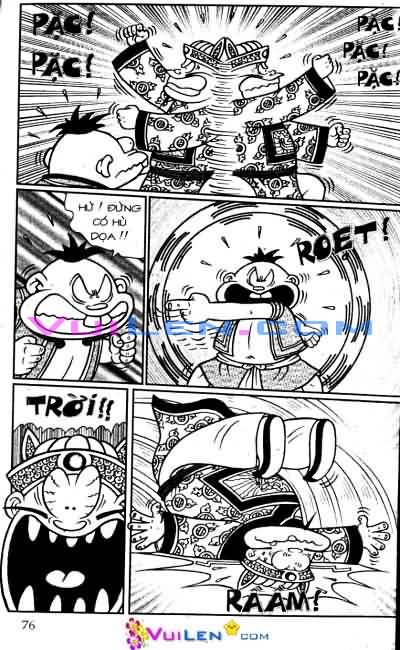 Đọc Truyện Thần Đồng Đất Việt Tập 47: Cứu Tinh Dần Béo