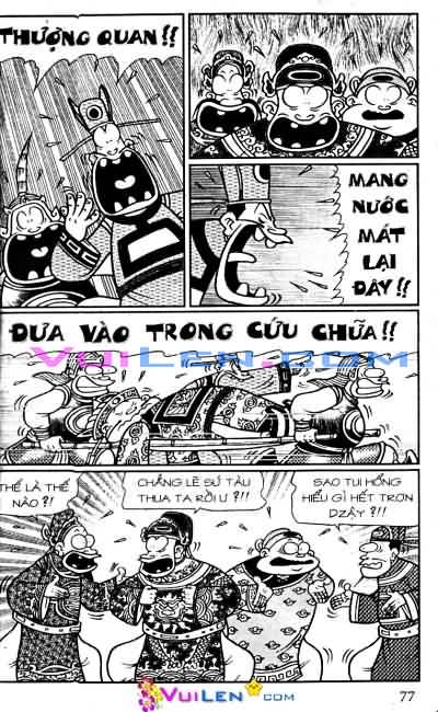 Đọc Truyện Thần Đồng Đất Việt Tập 47: Cứu Tinh Dần Béo