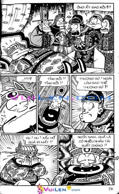 Đọc Truyện Thần Đồng Đất Việt Tập 47: Cứu Tinh Dần Béo