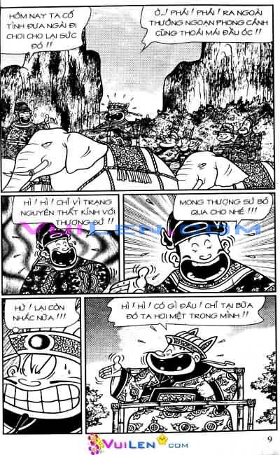 Đọc Truyện Thần Đồng Đất Việt Tập 47: Cứu Tinh Dần Béo