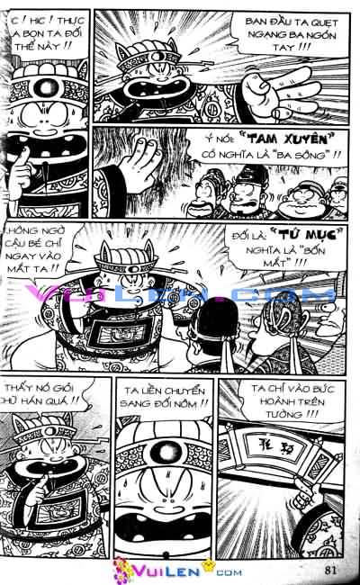 Đọc Truyện Thần Đồng Đất Việt Tập 47: Cứu Tinh Dần Béo