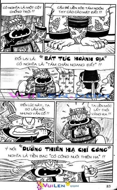 Đọc Truyện Thần Đồng Đất Việt Tập 47: Cứu Tinh Dần Béo