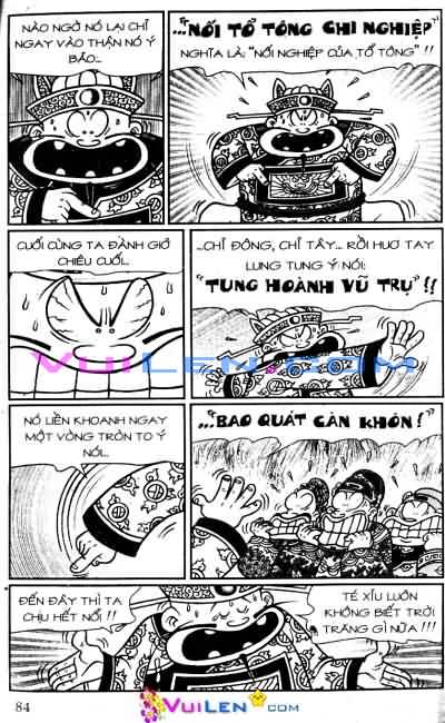 Đọc Truyện Thần Đồng Đất Việt Tập 47: Cứu Tinh Dần Béo