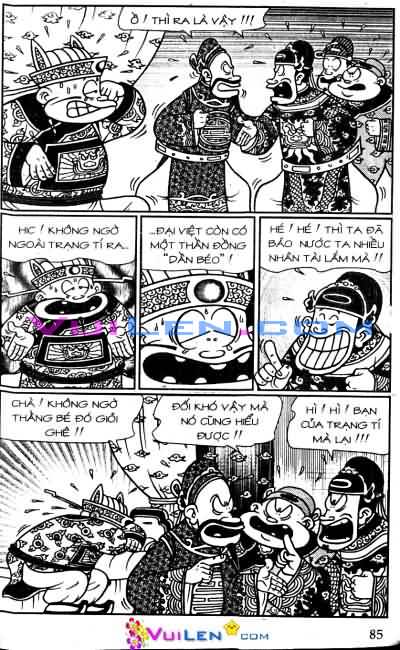 Đọc Truyện Thần Đồng Đất Việt Tập 47: Cứu Tinh Dần Béo