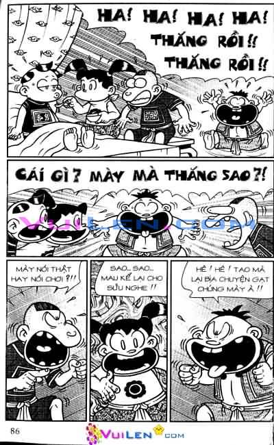 Đọc Truyện Thần Đồng Đất Việt Tập 47: Cứu Tinh Dần Béo