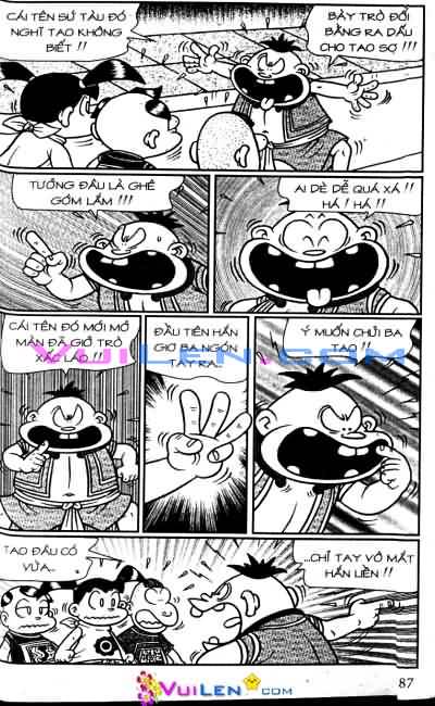 Đọc Truyện Thần Đồng Đất Việt Tập 47: Cứu Tinh Dần Béo