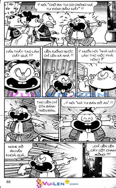 Đọc Truyện Thần Đồng Đất Việt Tập 47: Cứu Tinh Dần Béo