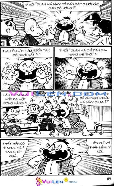 Đọc Truyện Thần Đồng Đất Việt Tập 47: Cứu Tinh Dần Béo