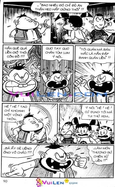 Đọc Truyện Thần Đồng Đất Việt Tập 47: Cứu Tinh Dần Béo