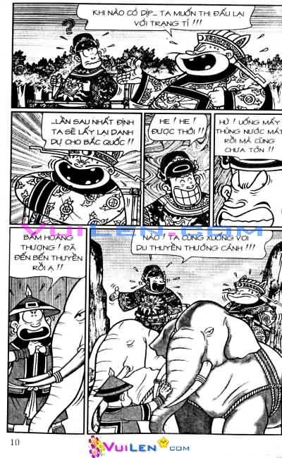 Đọc Truyện Thần Đồng Đất Việt Tập 47: Cứu Tinh Dần Béo