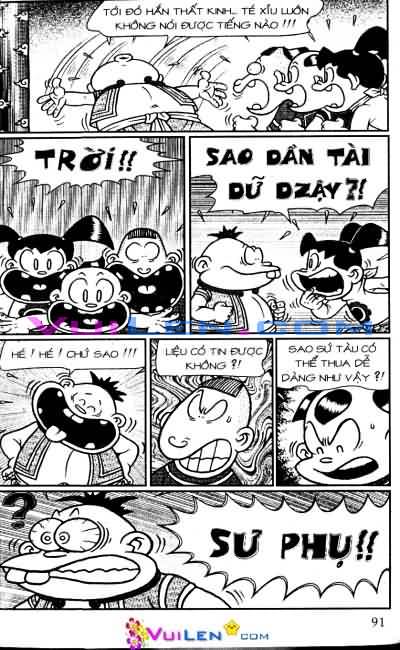 Đọc Truyện Thần Đồng Đất Việt Tập 47: Cứu Tinh Dần Béo