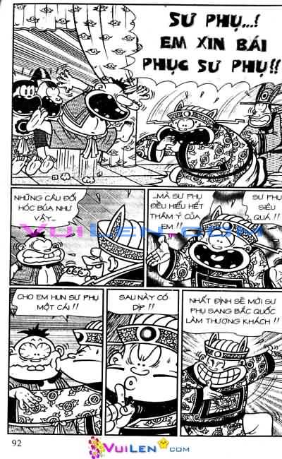 Đọc Truyện Thần Đồng Đất Việt Tập 47: Cứu Tinh Dần Béo