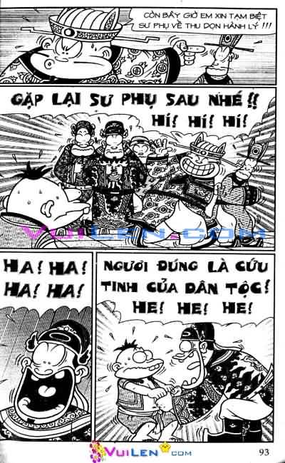 Đọc Truyện Thần Đồng Đất Việt Tập 47: Cứu Tinh Dần Béo