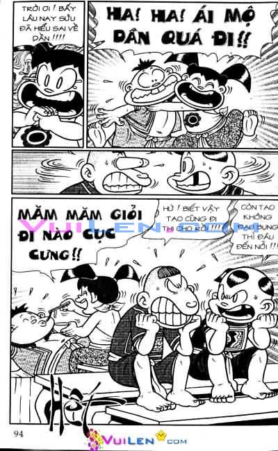 Đọc Truyện Thần Đồng Đất Việt Tập 47: Cứu Tinh Dần Béo