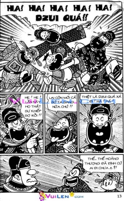 Đọc Truyện Thần Đồng Đất Việt Tập 48: Nốt Ruồi Bạc Vạn