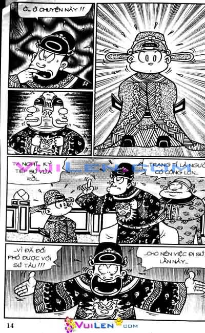 Đọc Truyện Thần Đồng Đất Việt Tập 48: Nốt Ruồi Bạc Vạn