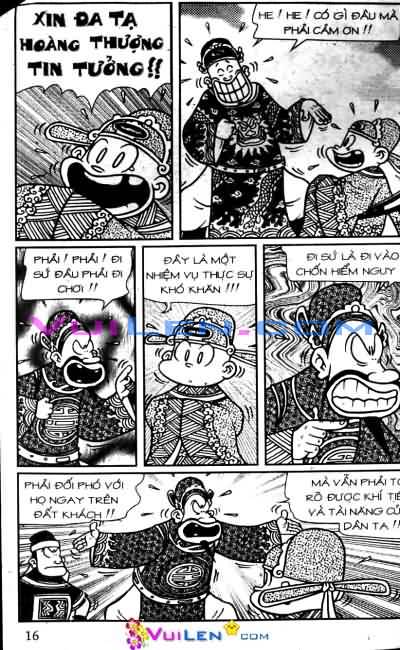 Đọc Truyện Thần Đồng Đất Việt Tập 48: Nốt Ruồi Bạc Vạn