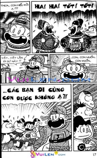 Đọc Truyện Thần Đồng Đất Việt Tập 48: Nốt Ruồi Bạc Vạn