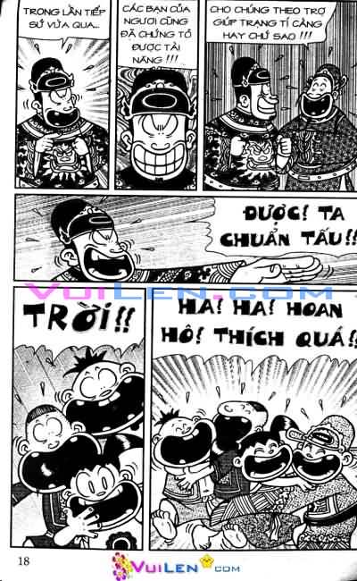 Đọc Truyện Thần Đồng Đất Việt Tập 48: Nốt Ruồi Bạc Vạn