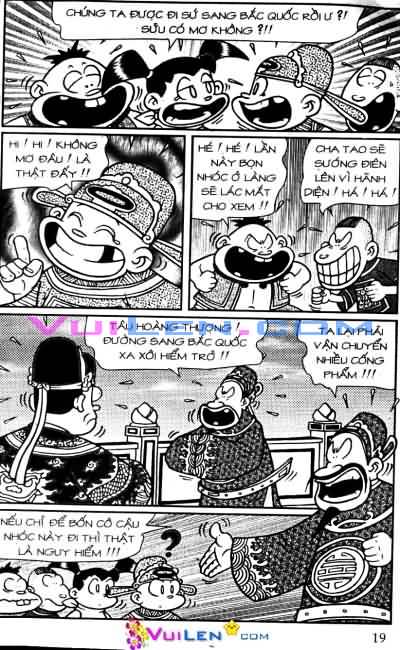 Đọc Truyện Thần Đồng Đất Việt Tập 48: Nốt Ruồi Bạc Vạn