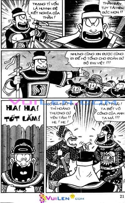 Đọc Truyện Thần Đồng Đất Việt Tập 48: Nốt Ruồi Bạc Vạn