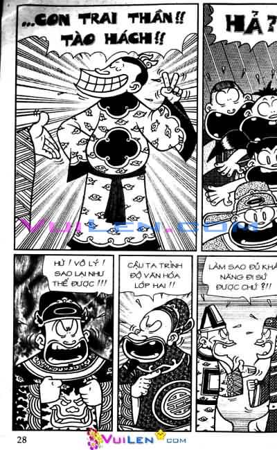 Đọc Truyện Thần Đồng Đất Việt Tập 48: Nốt Ruồi Bạc Vạn