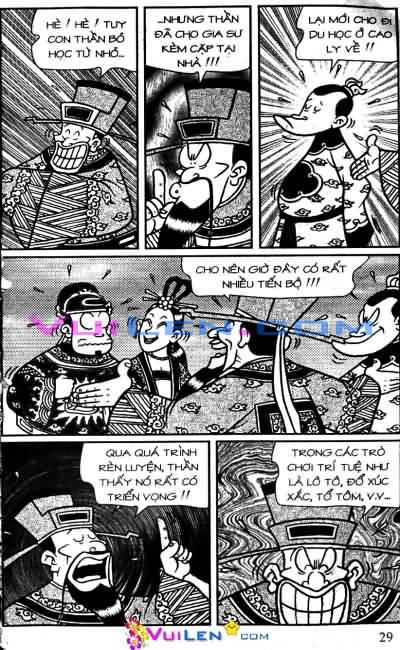 Đọc Truyện Thần Đồng Đất Việt Tập 48: Nốt Ruồi Bạc Vạn