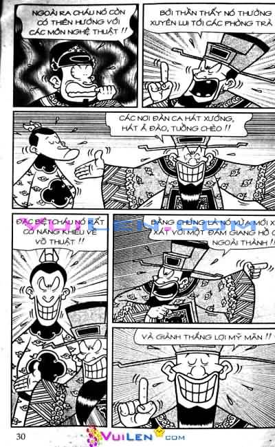 Đọc Truyện Thần Đồng Đất Việt Tập 48: Nốt Ruồi Bạc Vạn