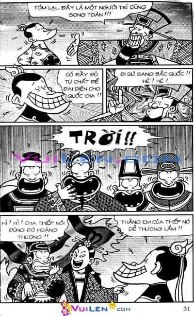 Đọc Truyện Thần Đồng Đất Việt Tập 48: Nốt Ruồi Bạc Vạn