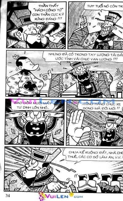 Đọc Truyện Thần Đồng Đất Việt Tập 48: Nốt Ruồi Bạc Vạn