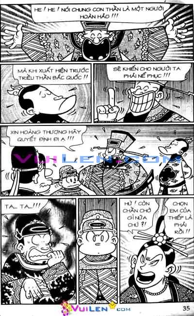 Đọc Truyện Thần Đồng Đất Việt Tập 48: Nốt Ruồi Bạc Vạn