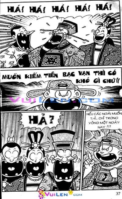 Đọc Truyện Thần Đồng Đất Việt Tập 48: Nốt Ruồi Bạc Vạn