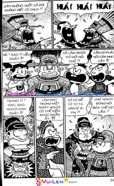 Đọc Truyện Thần Đồng Đất Việt Tập 48: Nốt Ruồi Bạc Vạn