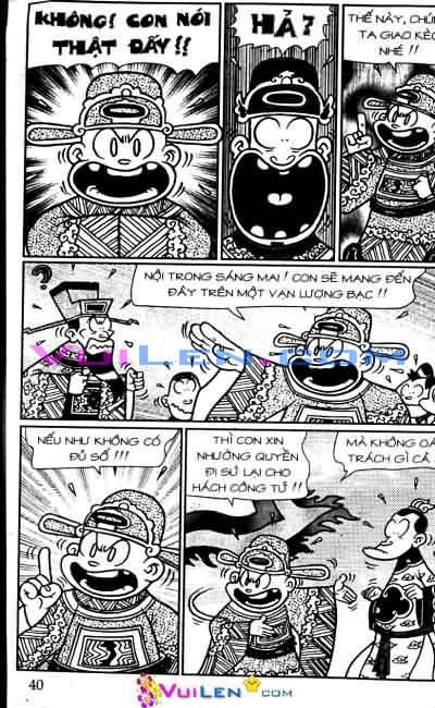 Đọc Truyện Thần Đồng Đất Việt Tập 48: Nốt Ruồi Bạc Vạn