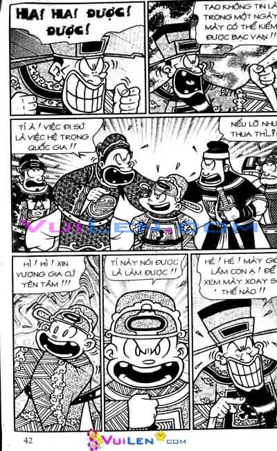 Đọc Truyện Thần Đồng Đất Việt Tập 48: Nốt Ruồi Bạc Vạn