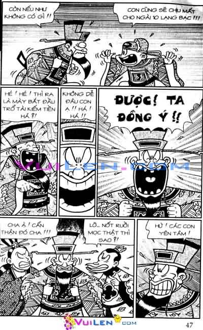 Đọc Truyện Thần Đồng Đất Việt Tập 48: Nốt Ruồi Bạc Vạn