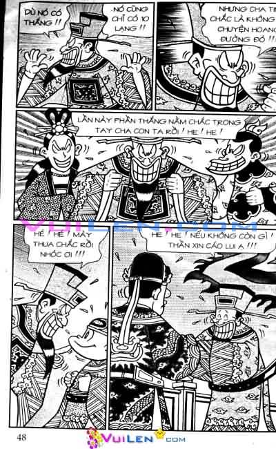 Đọc Truyện Thần Đồng Đất Việt Tập 48: Nốt Ruồi Bạc Vạn
