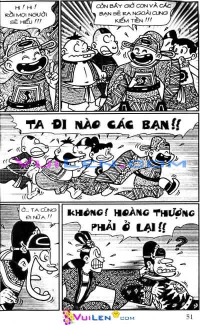 Đọc Truyện Thần Đồng Đất Việt Tập 48: Nốt Ruồi Bạc Vạn