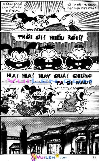 Đọc Truyện Thần Đồng Đất Việt Tập 48: Nốt Ruồi Bạc Vạn