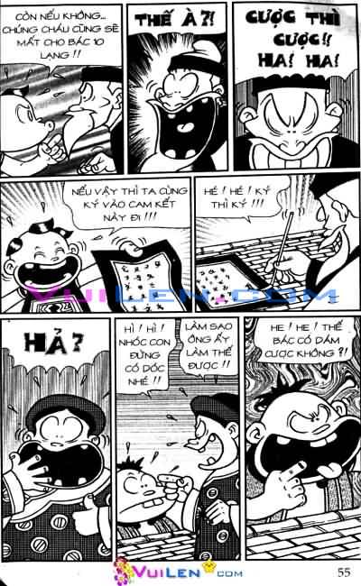 Đọc Truyện Thần Đồng Đất Việt Tập 48: Nốt Ruồi Bạc Vạn