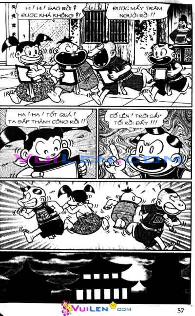 Đọc Truyện Thần Đồng Đất Việt Tập 48: Nốt Ruồi Bạc Vạn