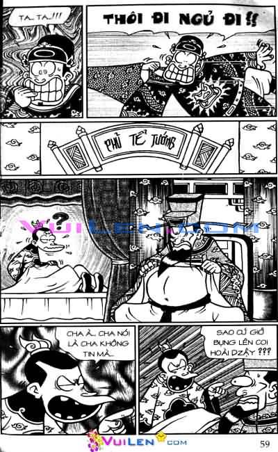 Đọc Truyện Thần Đồng Đất Việt Tập 48: Nốt Ruồi Bạc Vạn