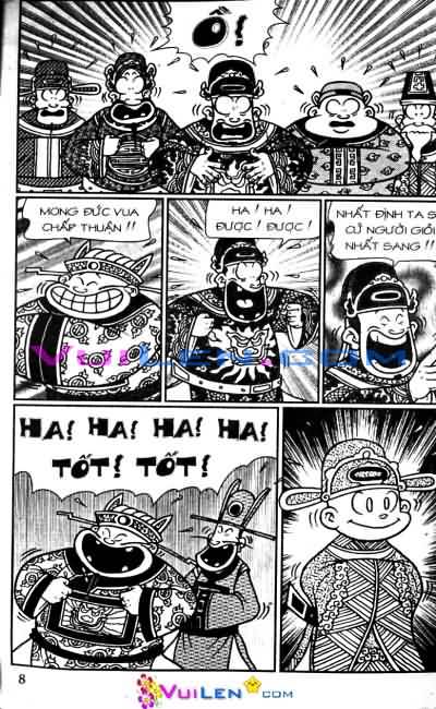 Đọc Truyện Thần Đồng Đất Việt Tập 48: Nốt Ruồi Bạc Vạn