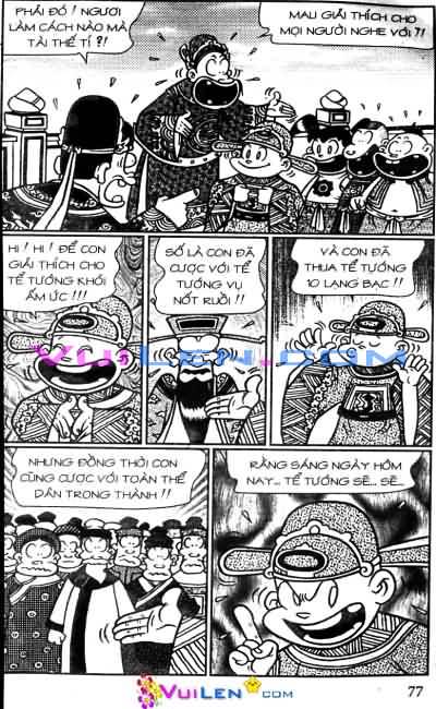 Đọc Truyện Thần Đồng Đất Việt Tập 48: Nốt Ruồi Bạc Vạn