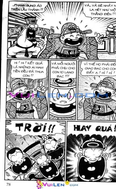 Đọc Truyện Thần Đồng Đất Việt Tập 48: Nốt Ruồi Bạc Vạn