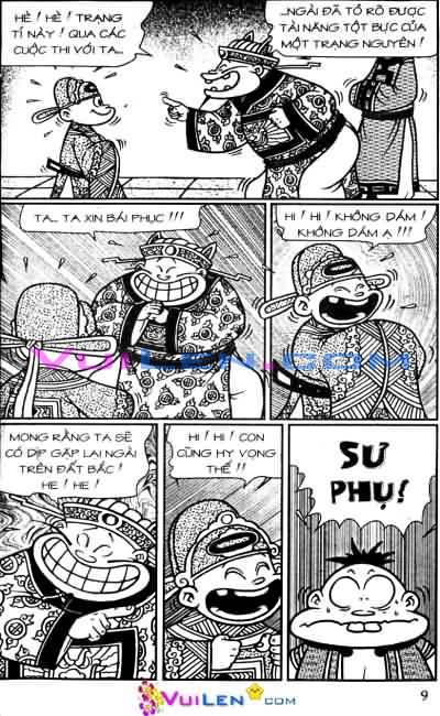 Đọc Truyện Thần Đồng Đất Việt Tập 48: Nốt Ruồi Bạc Vạn