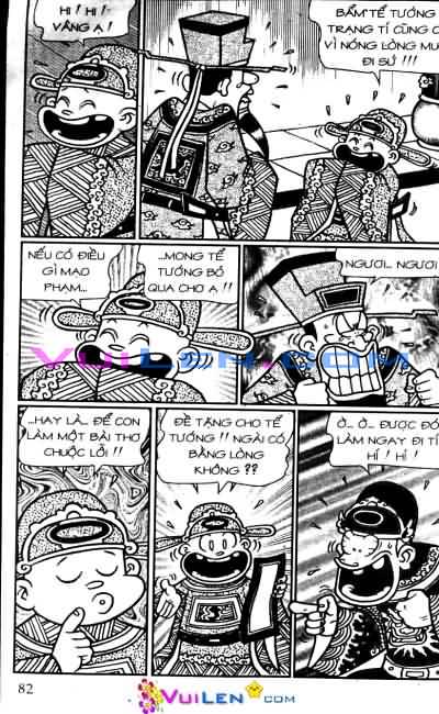 Đọc Truyện Thần Đồng Đất Việt Tập 48: Nốt Ruồi Bạc Vạn